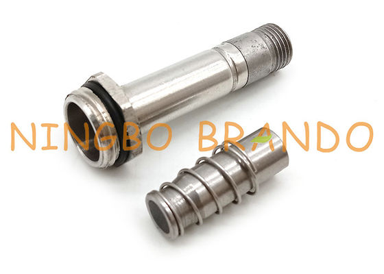 O selo M12 de NBR rosqueia a armadura pneumática da válvula de solenoide de SS304 8mm OD
