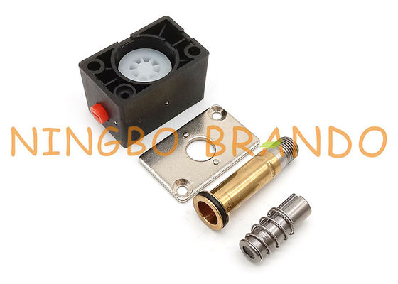 Armadura pneumática da válvula de solenoide da maneira 9mm OD da flange 3/2 de S9 09L