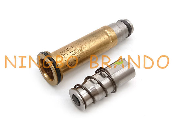 haste pneumática da armadura do NC 9mm OD da maneira da válvula de solenoide 3 da série 4V