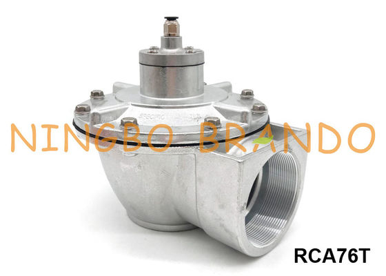 Tipo 3&quot; de Goyen Pulse piloto remoto Jet Valve RCA76T para o coletor de poeira