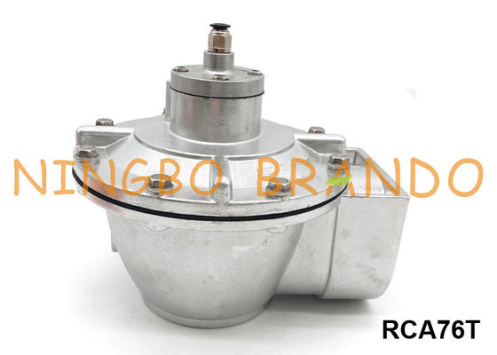 O tipo RCA76T de Goyen rosqueou o pulso Jet Valve 3 polegadas para o filtro de saco