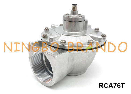 Tipo de RCA76T Goyen pulso Jet Valve For Dust Extraction do ar de 3 polegadas