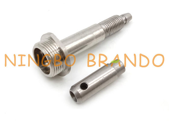 3/2 de armadura normalmente fechada da válvula de solenoide dos SS 304 9mm OD da maneira