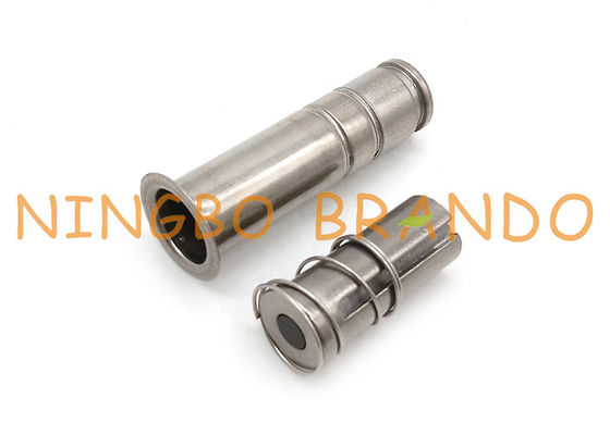 3 armadura da válvula de solenoide do controle fluido do NC 10mm OD SS304 da maneira