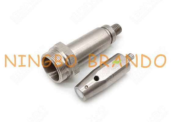 3/2 de conjunto da armadura do atuador da haste do solenoide do selo 16mm OD do NC PTFE