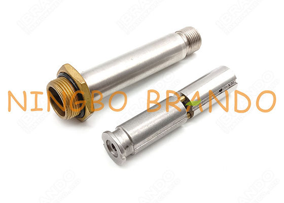 2/2 de conjunto normalmente aberto do atuador da haste de válvula do solenoide da maneira 13mm OD