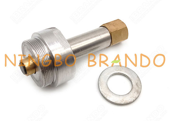 Maneira 2 normalmente aberta NENHUMA armadura da válvula de solenoide da água de 16mm OD
