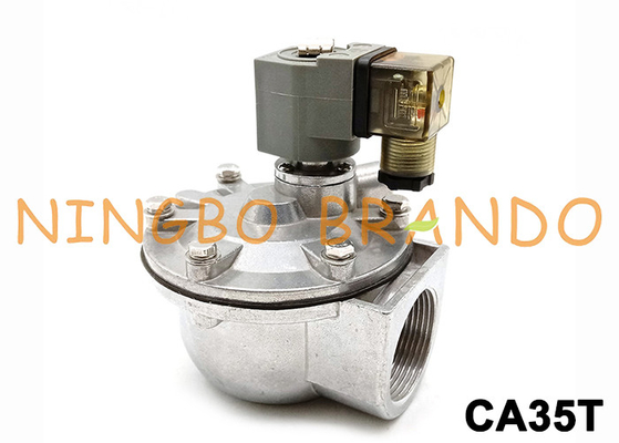 CA35T corpo de Jet Valve With Aluminium Alloy pulso da série T 1-1/4 do”