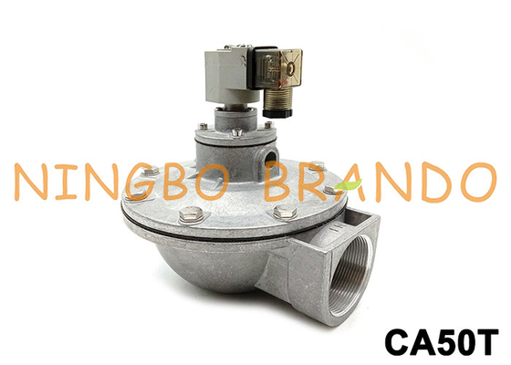 Tipo CA50T 2&quot; de Goyen sistema rosqueado de Jet Valve For Bag Filter do pulso