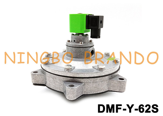 DMF-Y-62S imergem completamente 2,5&quot; filtro de Jet Solenoid Valve For Bag do pulso