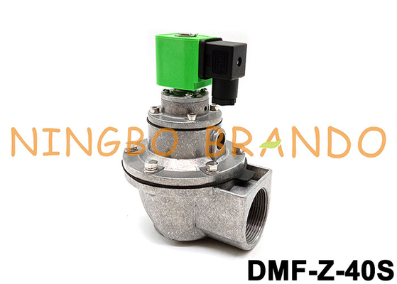 DMF-Z-40S 1,5&quot; pulso rosqueado Jet Valve 12VDC 24VDC 110VAC 220VAC