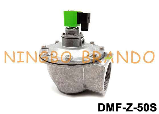 DMF-Z-50S válvula de diafragma de um ângulo direito de 2 polegadas para AC220V DC24V