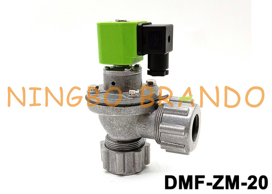 DMF-ZM-20 C.C. da C.A. 24V de Jet Valve With Fix Nut 220 de um pulso de 3/4 de polegada