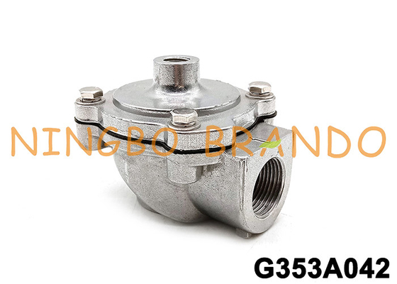 G353A042 1 polegada um pulso Jet Valve For Baghouse Filter de 90 graus