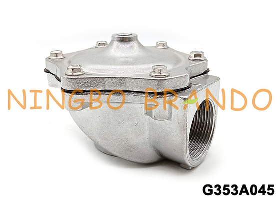 Ângulo G353A045 direito coletor remoto de Valve For Dust do piloto de 1,5 polegadas