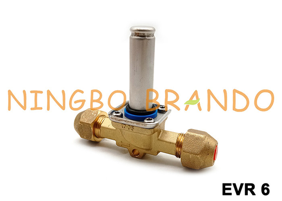 3/8&quot; tipo EVR 6 032F8072 de SAE Refrigeration Solenoid Valve Danfoss