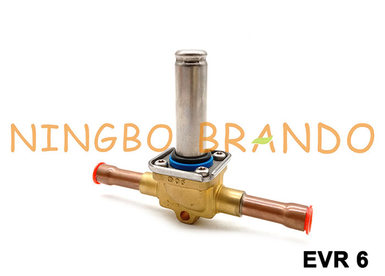 Tipo válvula de solenoide 1/2 da refrigeração de EVR 6” 032F1217 de Danfoss