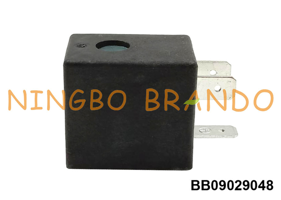 DairYMASTER Pulsador de leite tipo Norgren bobina de válvula solenoide P206 12VDC 7W 7.5W