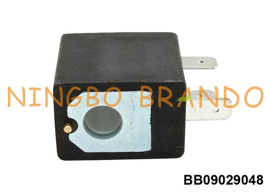 DairYMASTER Pulsador de leite tipo Norgren bobina de válvula solenoide P206 12VDC 7W 7.5W