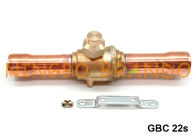 GBC 22s 7/8&quot; tipo válvula de bola cortada refrigeração 009L7525 de Danfoss