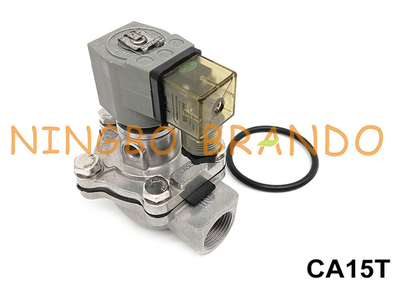 Sistema do coletor de Jet Diaphragm Valve For Dust pulso de CA15T 1/2 do”