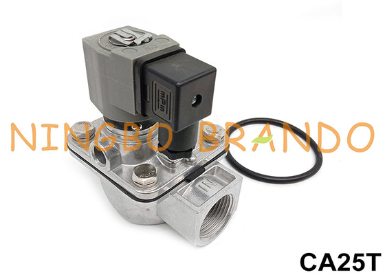 CA25T 1&quot; C.A. da C.C. 110V 220V de Jet Valve 12V 24V do pulso do coletor de poeira