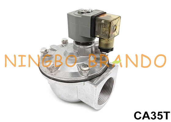 Filtro 24Volt 220Volt de Jet Solenoid Valve For Bag pulso de CA35T 1-1/2 do”
