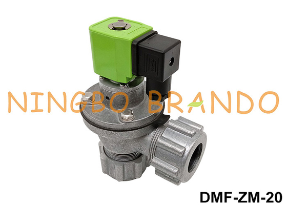 DMF-ZM-20 3/4&quot; C.C. da C.A. 24V de Jet Valve With Fix Nut 220V do pulso