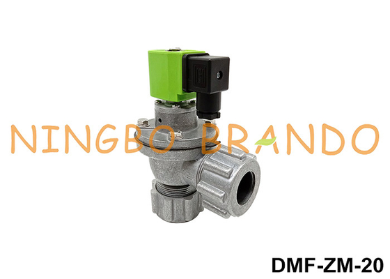 DMF-ZM-20 3/4&quot; C.C. da C.A. 24V de Jet Valve With Fix Nut 220V do pulso