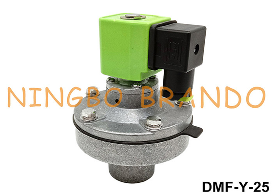 DMF-Y-25 encaixou 1&quot; pulso Jet Valve Dust Cleaning System da polegada