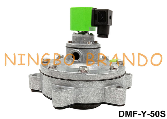 BFEC DMF-Y-50S sistema de Jet Valve For Dust Cleaning de um pulso de 2 polegadas