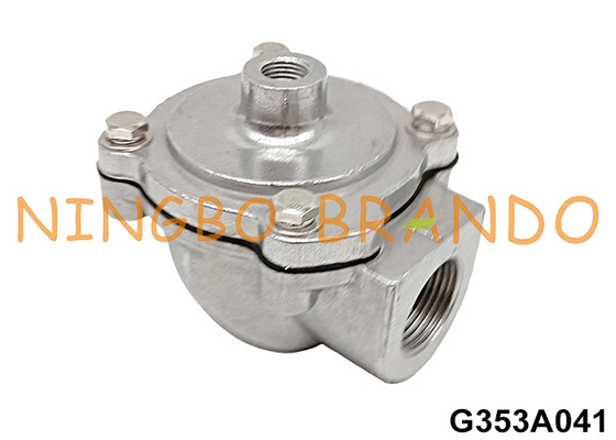 G353A041 3/4&quot; pulso rosqueado Jet Valve For Bag Filter do coletor de poeira