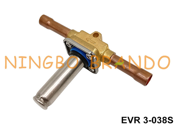 série 3/8&quot; de 032F1157 EVR 3 válvula de solenoide 032F1204 da refrigeração