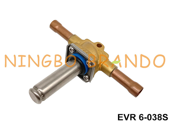 EVR 6 3/8&quot; válvula de solenoide 032L1212 da refrigeração 032L2082