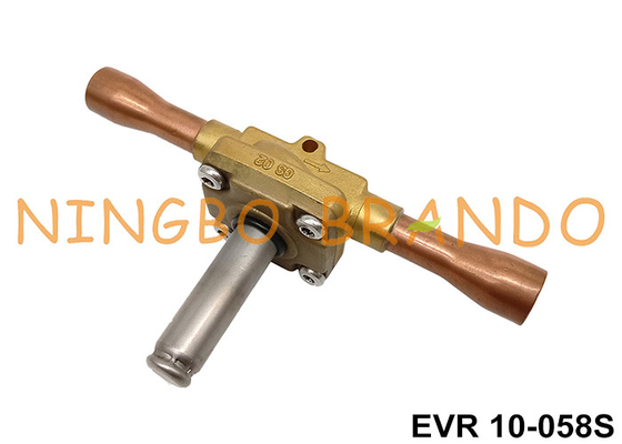 válvula de solenoide 5/8&quot; da refrigeração de 032L1214 EVR 10 032L7149
