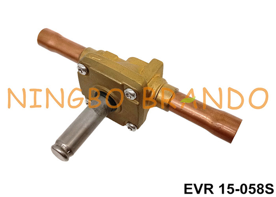 5/8&quot; válvula de solenoide EVR da refrigeração 15 032L8100 032L8101