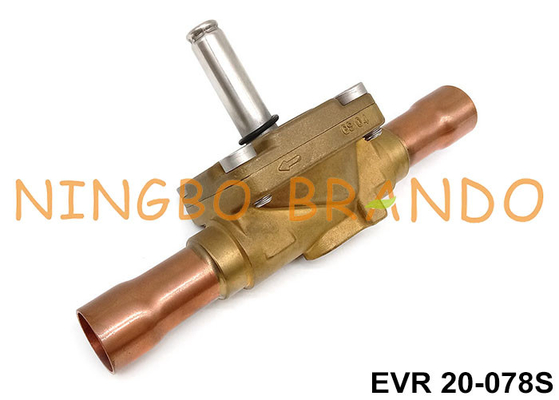 EVR 20 7/8&quot; válvula 032L1240 032L1254 032L2243 032L5092 da refrigeração de ODF