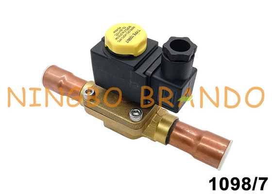 1098/7 de válvula de solenoide para o sistema de refrigeração 7/8&quot; ODS 220V