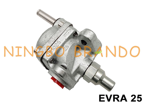 Válvula de solenoide 032F6225 da refrigeração da amônia de EVRA 25 032F6226