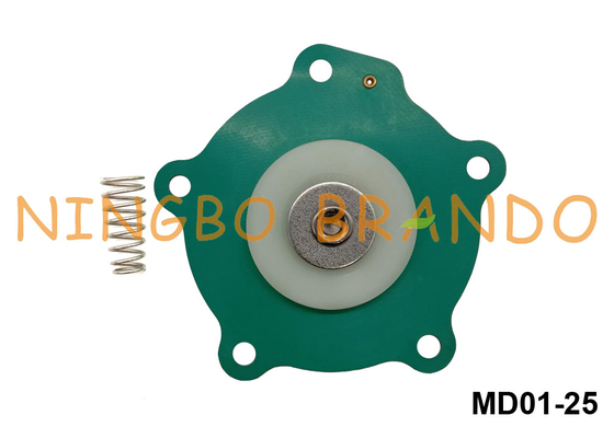 MD01-25 MD02-25 Diafragma para Válvula de Pulso a Jato Taeha