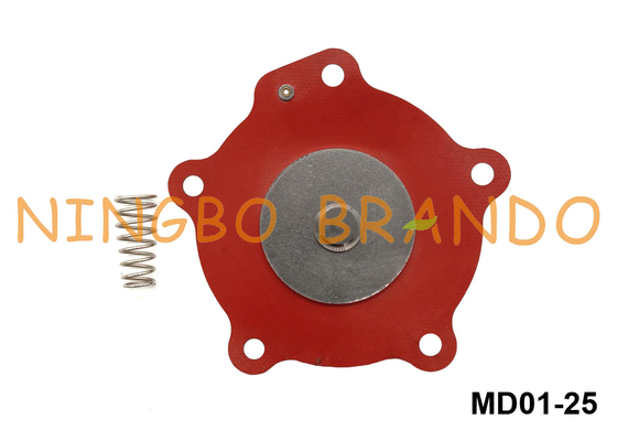 MD01-25 MD02-25 Diafragma para Válvula de Pulso a Jato Taeha