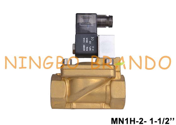 Tipo de bronze de Festo da válvula de solenoide de MN1H-2-1 1/2-MS 161734 - 1 - 1/2” 220VAC