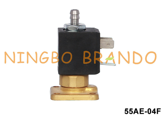 5515 3 a maneira NC chapeou a válvula de solenoide de bronze para o fabricante de café do café