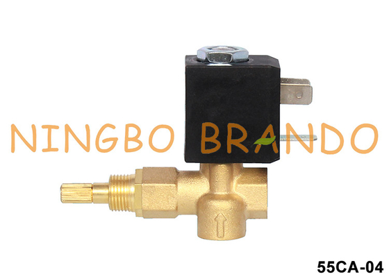 C.C. ajustável natural da C.A. 220V 24V da válvula de solenoide 5531 do fluxo do gás de carvão