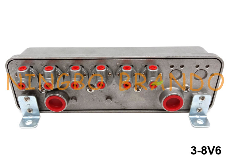 tipo C.A. de 3-8V6 Goyen da C.C. 110V 220V de Valve Enclosure 12V 24V do piloto do solenoide