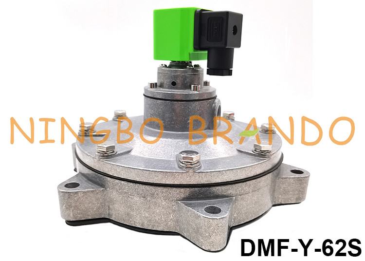 BFEC DMF-Y-62S 2,5'' Coletor de pó embutido Diafragma Solenóide Pulso Jato Válvula