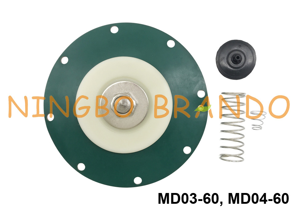 Diafragma de MD03-60 MD04-60 para o pulso Jet Valve TH-4460-B TH-4460-S de Taeha