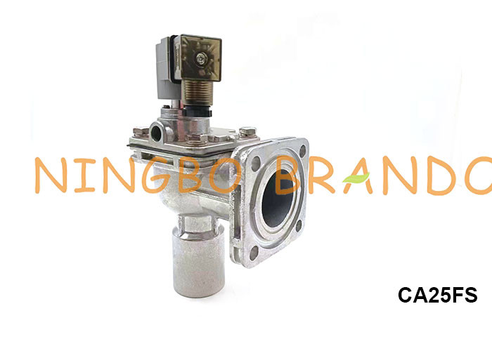 CAC25FS 1&quot; flangeou pulso Jet Valve For Dust Collector do solenoide do diafragma da série do FS