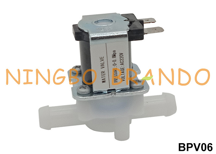 11.8 OD válvula de solenoide de plástico de acção directa de 24 V para filtro de água