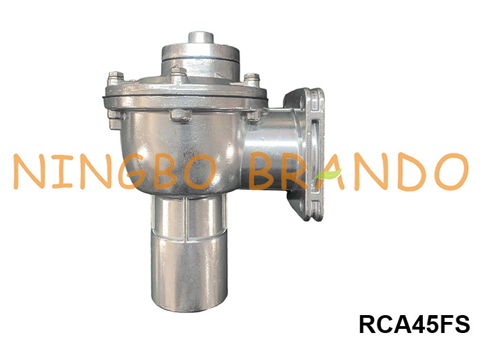 RCA45FS GOYEN Válvula de pulso de piloto remoto com flange do tipo 1.5' para colector de poeira